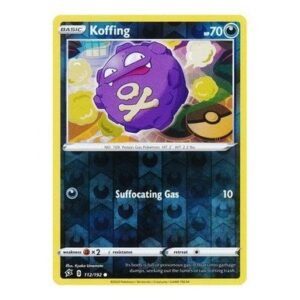 Rebel Clash 112/192 Koffing (Reverse Holo)