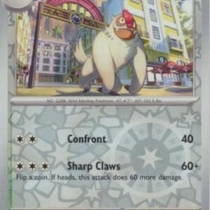 SV Paldea Evolved 161/193 Vigoroth (Reverse Holo)