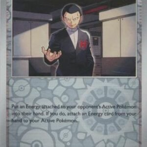 Scarlet & Violet 151 161/165 Giovanni's Charisma (Reverse Holo)