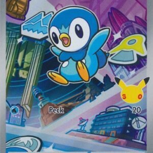 Mega Evolution Promo MEP042 Piplup (Illustration Rare)