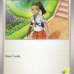 Scarlet & Violet (Base Set) 180/198 Nemona (Pikachu Symbol 54)