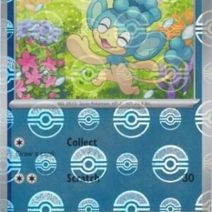 SV Black Bolt 017/086 Panpour (POKE BALL Reverse Holo)