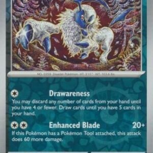 SV Paradox Rift 113/182 Absol (Reverse Holo)