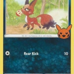 Astral Radiance 103/189 Nickit (Pikachu Pumpkin Stamp)