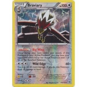 Plasma Storm 116/135 Braviary (Reverse Holo)