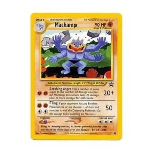 Pokemon Black Star Promo 43 Machamp