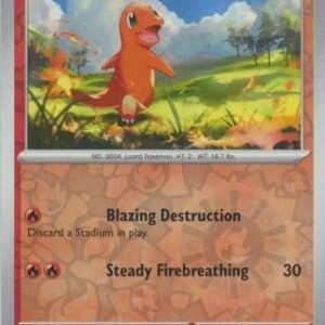 Scarlet & Violet 151 004/165 Charmander (Reverse Holo)
