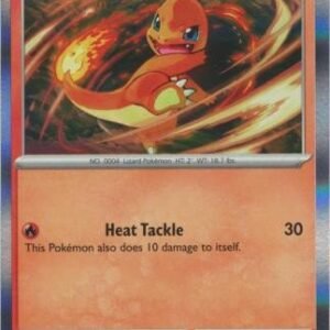 SV Obsidian Flames 026/197 Charmander (Holo)