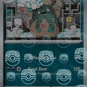 SV White Flare 060/086 Garbodor (MASTER BALL Reverse Holo)