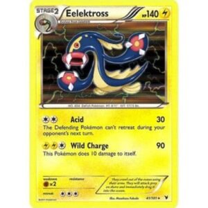 Noble Victories 41/101 Eelektross (Holo)
