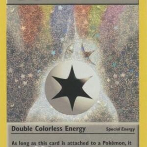 TCG Classic Collection: Venusaur Deck 032/034 Double Colorless Energy (Holo)