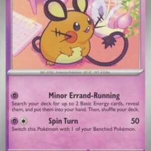 SV Paldean Fates 036/091 Dedenne