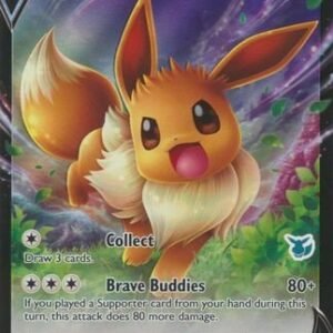 Sword & Shield Promo SWSH065 Eevee V (Eevee Symbol)