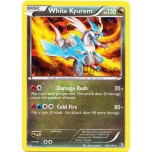Boundaries Crossed 102/149 White Kyurem (Shatter Holo)