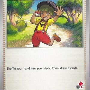 Scarlet & Violet (Base Set) 198/198 Youngster (Pikachu Symbol 59)