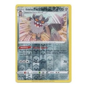 Sword & Shield (Base) 128/202 Galarian Perrserker (Reverse Holo)