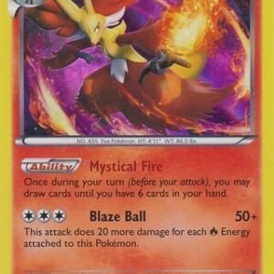 XY Base Set 26/146 Delphox (Holo)
