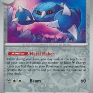 SV Temporal Forces 114/162 Metang (Reverse Holo)