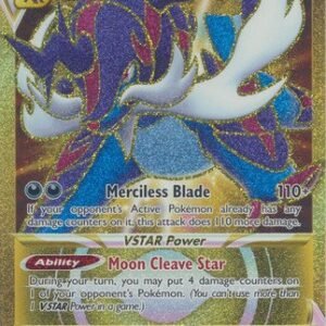 Astral Radiance 209/189 Hisuian Samurott VSTAR (Secret Rare)