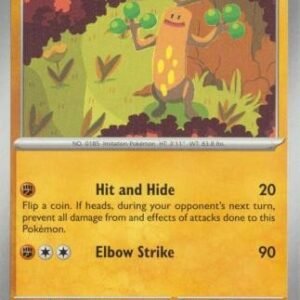 SV Paldea Evolved 109/193 Sudowoodo