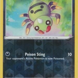 SWSH Lost Origin 112/196 Spinarak (Reverse Holo)