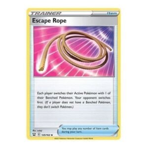 Battle Styles 125/163 Escape Rope
