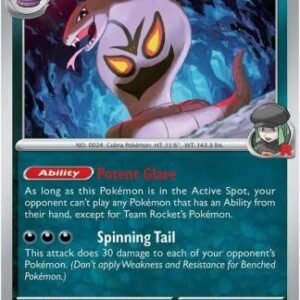 SV Destined Rivals 113/182 Team Rocket's Arbok