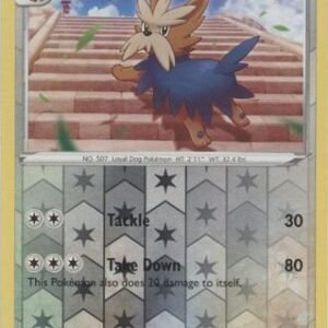 Evolving Skies 134/203 Herdier (Reverse Holo)
