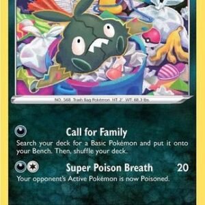 Fusion Strike 168/264 Trubbish