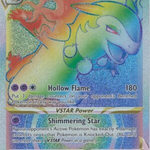 Astral Radiance 193/189 Hisuian Typhlosion VSTAR (Rainbow Rare)