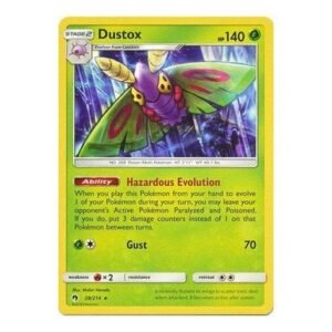 SM Lost Thunder 28/214 Dustox