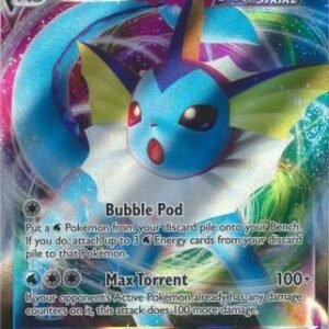 Evolving Skies 030/203 Vaporeon VMAX (Full Art)