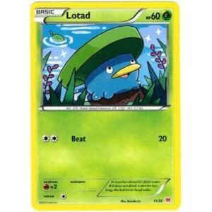 Trainer Kit: Latias Deck 11/30 Lotad