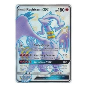 Dragon Majesty SV51/SV94 Reshiram GX (Hidden Fates Shiny Vault Full Art)