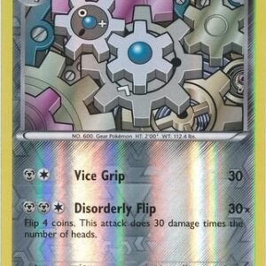 XY Steam Siege 72/114 Klang (Reverse Holo)