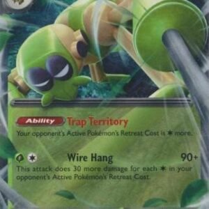 Scarlet & Violet (Base Set) 019/198 Spidops ex (Half Art)