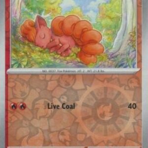 SV Twilight Masquerade 026/167 Vulpix (Reverse Holo)