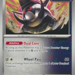 SV Temporal Forces 118/162 Iron Treads (Non-Holo)