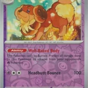 SV Paldean Fates 039/091 Dachsbun (Reverse Holo)