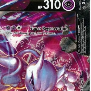Sword & Shield Promo SWSH160 Mewtwo V-UNION
