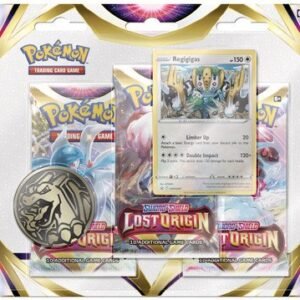 SWSH Lost Origin 3 Pack Blister Regigigas