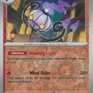 SV Twilight Masquerade 038/167 Chandelure (Reverse Holo)