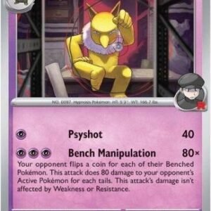 SV Destined Rivals 080/182 Team Rocket’s Hypno