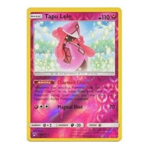 SM Lost Thunder 150/214 Tapu Lele (Reverse Holo)