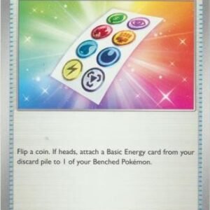 Scarlet & Violet 151 159/165 Energy Sticker