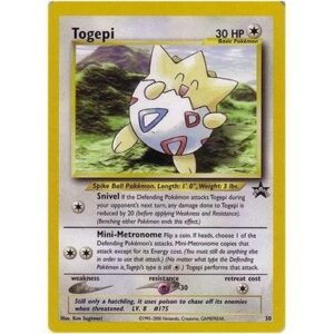 Pokemon Black Star Promo 30 Togepi