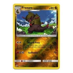 SM Unified Minds 155/236 Fraxure (Reverse Holo)