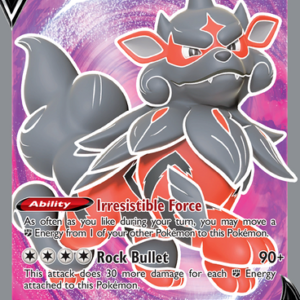 SWSH Silver Tempest 179/195 Hisuian Arcanine V (Full Art)