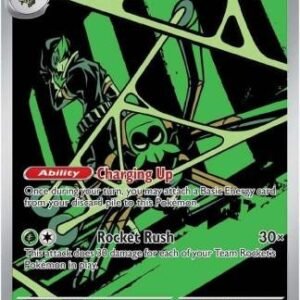 SV Destined Rivals 187/182 Team Rocket’s Spidops (Illustration Rare)