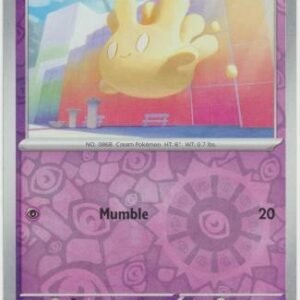 SV Stellar Crown 064/142 Milcery (Reverse Holo)